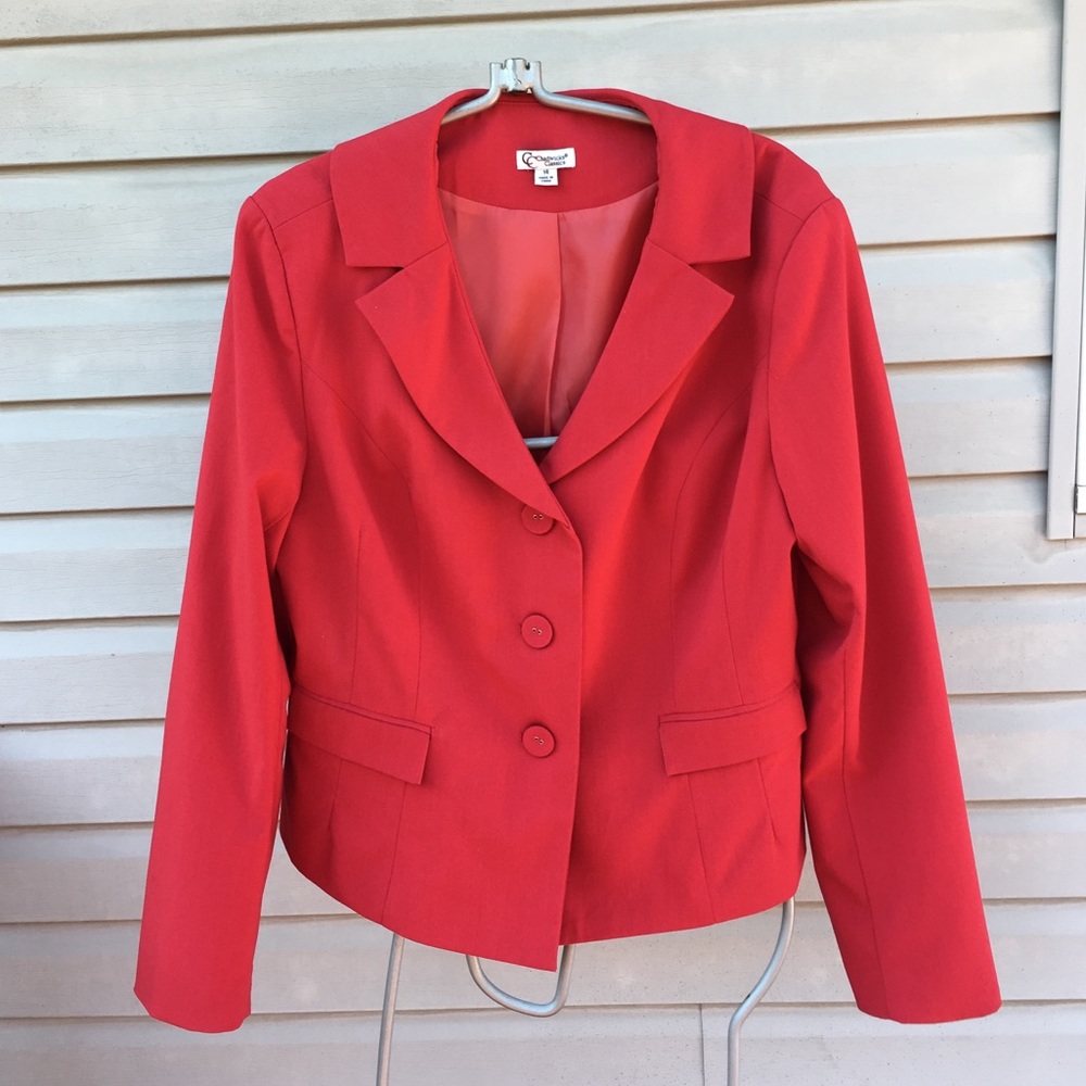 Chadwicks Classic Blazer Jacket - image 7